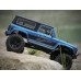 Mini Crawler Absima / Hobby Plus CR-18P Brushless 2024 Rushmore 1:18 RTR - modrý