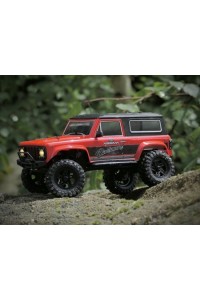 Mini Crawler Absima / Hobby Plus CR-18P Brushless 2024 Rushmore 1:18 RTR - červený