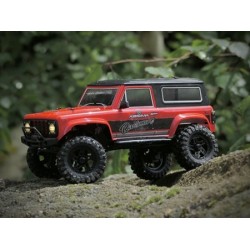 Mini Crawler Absima / Hobby Plus CR-18P Brushless 2024 Rushmore 1:18 RTR - červený