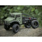 Mini Crawler Absima / Hobby Plus CR-18P Brushless 2024 T Hunter 1:18 RTR - zelený