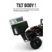 Mini Crawler Absima / Hobby Plus CR-18P Brushless 2024 T Hunter 1:18 RTR - pískový