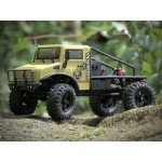 Mini Crawler Absima / Hobby Plus CR-18P Brushless 2024 T Hunter 1:18 RTR - pískový