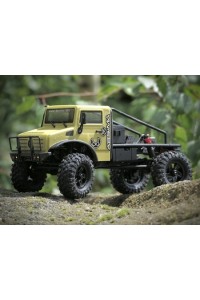 Mini Crawler Absima / Hobby Plus CR-18P Brushless 2024 T Hunter 1:18 RTR - pískový