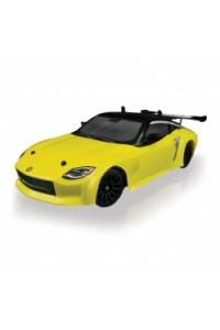 SR27 2023 Nissan Z RTR, žlutý