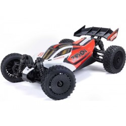 RC auto Arrma Typhon Grom 1:18 4WD Smart RTR - Červená