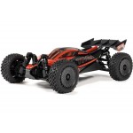 RC auto Arrma Typhon Grom 223S BLX 1:18 4WD Smart RTR  -Červená