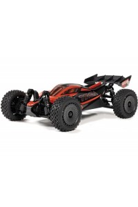 RC auto Arrma Typhon Grom 223S BLX 1:18 4WD Smart RTR  -Červená