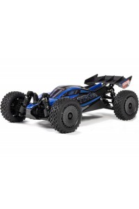 RC auto Arrma Typhon Grom 223S BLX 1:18 4WD Smart RTR  - Modrá