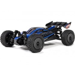 RC auto Arrma Typhon Grom 223S BLX 1:18 4WD Smart RTR  - Modrá