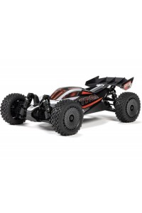 RC auto Arrma Typhon Grom 223S BLX 1:18 4WD RTR Basic stříbrná