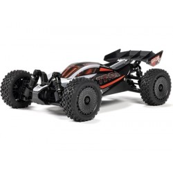 RC auto Arrma Typhon Grom 223S BLX 1:18 4WD RTR Basic stříbrná