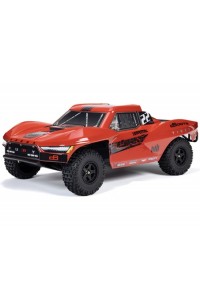 Arrma Fury Mega 550 1:10 RTR  - Červená