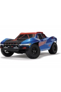 Arrma Fury 223S BLX 2WD 1:10 RTR DSC - Modrá