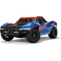 Arrma Fury 223S BLX 2WD 1:10 RTR DSC - Modrá