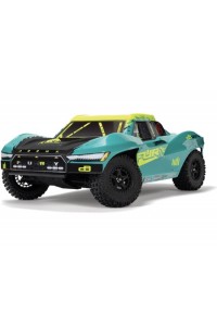 Arrma Fury 223S BLX 2WD 1:10 RTR DSC - Zelená