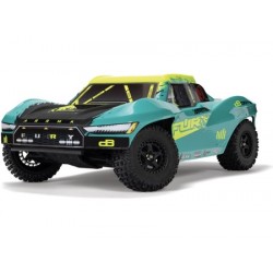 Arrma Fury 223S BLX 2WD 1:10 RTR DSC - Zelená