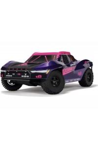 Arrma Fury 223S BLX 2WD 1:10 RTR DSC - Fialová