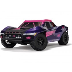 Arrma Fury 223S BLX 2WD 1:10 RTR DSC - Fialová