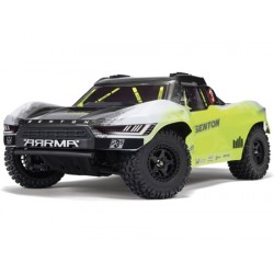 Arrma Senton 223S BLX 4WD 1:10 RTR DSC - Žlutá