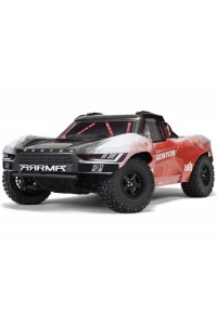 Arrma Senton 223S BLX 4WD 1:10 RTR DSC - Červená