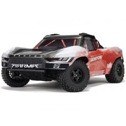 Arrma Senton 223S BLX 4WD 1:10 RTR DSC - Červená