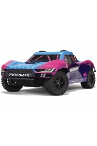 Arrma Senton 223S BLX 4WD 1:10 RTR DSC - Modrá