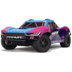 Arrma Senton 223S BLX 4WD 1:10 RTR DSC - Modrá