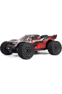 RC auto Arrma Vorteks 223S BLX 1:10 4WD RTR DSC - Červená