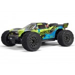 RC auto Arrma Vorteks 223S BLX 1:10 4WD RTR DSC - Tyrkysová