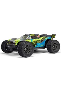 RC auto Arrma Vorteks 223S BLX 1:10 4WD RTR DSC - Tyrkysová