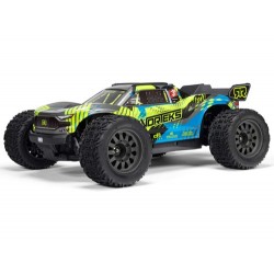 RC auto Arrma Vorteks 223S BLX 1:10 4WD RTR DSC - Tyrkysová