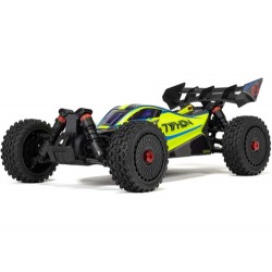 Arrma Typhon 223S BLX 1:8 4WD RTR DSC - Žlutá