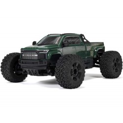 RC auto Arrma Big Rock 223S BLX 1:10 4WD RTR DSC - Zelená