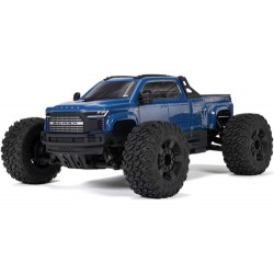 RC auto Arrma Big Rock 223S BLX 1:10 4WD RTR DSC - Modrá