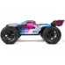 RC auto Arrma Kraton 6S V6 BLX 1:8 4WD RTR- Modrá/růžová