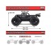 Arrma Notorious 6S V6 BLX 1:8 4WD RTR - Černá