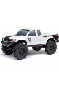 RC auto Axial SCX24 Base Camp 1:24 4WD RTR - Bílá