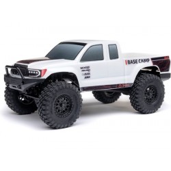 RC auto Axial SCX24 Base Camp 1:24 4WD RTR - Bílá