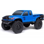 RC auto Axial SCX24 Base Camp 1:24 4WD RTR - Modrá