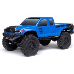 RC auto Axial SCX24 Base Camp 1:24 4WD RTR - Modrá