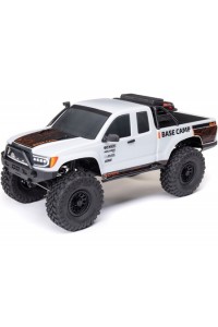 RC auta Axial SCX10 III Base Camp 4WD Rock Crawler 1:10 RTR - Bílá