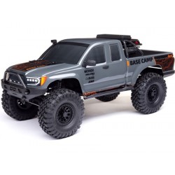 RC auta Axial SCX10 III Base Camp 4WD Rock Crawler 1:10 RTR - Šedá