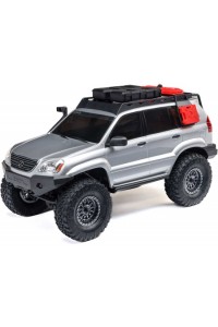 RC auto Axial SCX24 Lexus GX 470 1:24 4WD RTR - Stříbrná