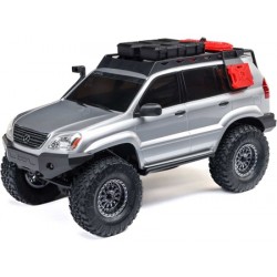 RC auto Axial SCX24 Lexus GX 470 1:24 4WD RTR - Stříbrná