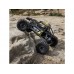 RC auto Axial Capra 1.9 4WS 1:10 RTR - Oranžová