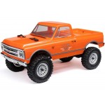 RC auto Axial SCX24 Chevrolet C10 1967 1:24 4WD RTR - Oranžová