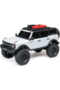 Axial SCX24 Ford Bronco 2021 1:24 4WD RTR - Bílá