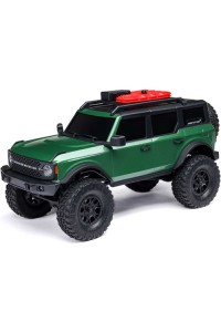 Axial SCX24 Ford Bronco 2021 1:24 4WD RTR - Zelená