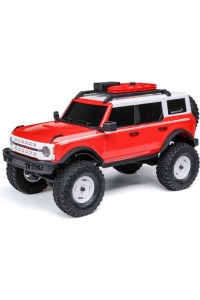 Axial SCX24 Ford Bronco 2021 1:24 4WD RTR - Červená