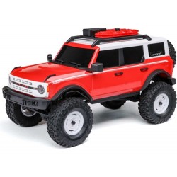 Axial SCX24 Ford Bronco 2021 1:24 4WD RTR - Červená